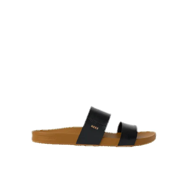 Reef Cushion Vista Sandals - Black/Natural sold by Sun Diego Boardshops product image thumbnail 2