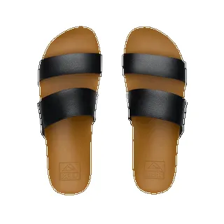 Reef Cushion Vista Sandals - Black/Natural sold by Sun Diego Boardshops product image thumbnail 4