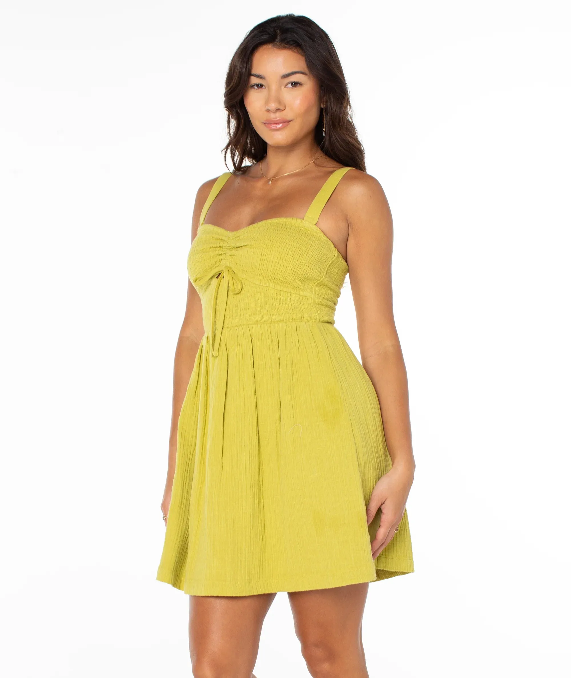 Roxy Spring Fling Mini Dress - Oasis sold by Sun Diego Boardshops