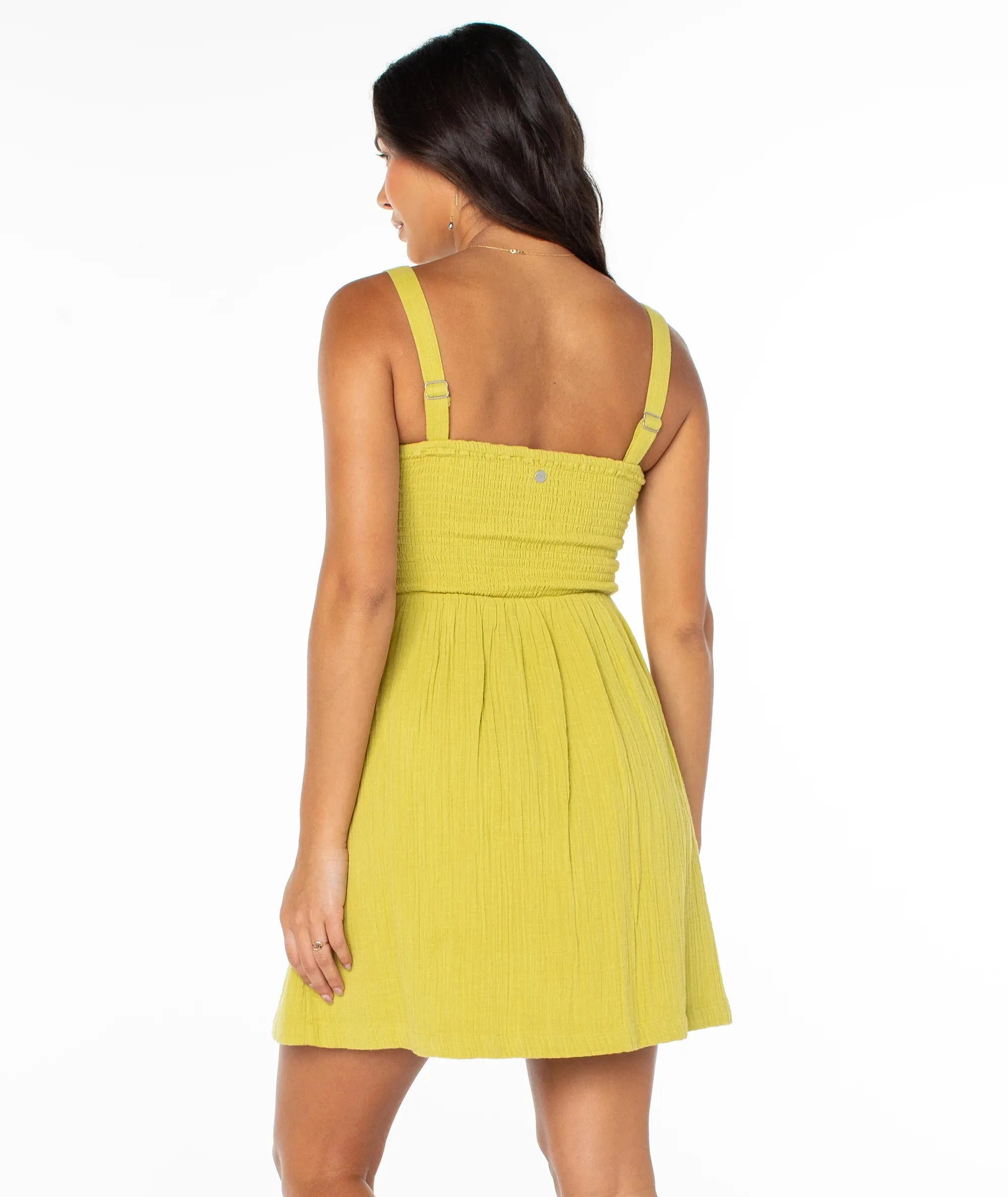 Roxy Spring Fling Mini Dress - Oasis sold by Sun Diego Boardshops product image thumbnail 2