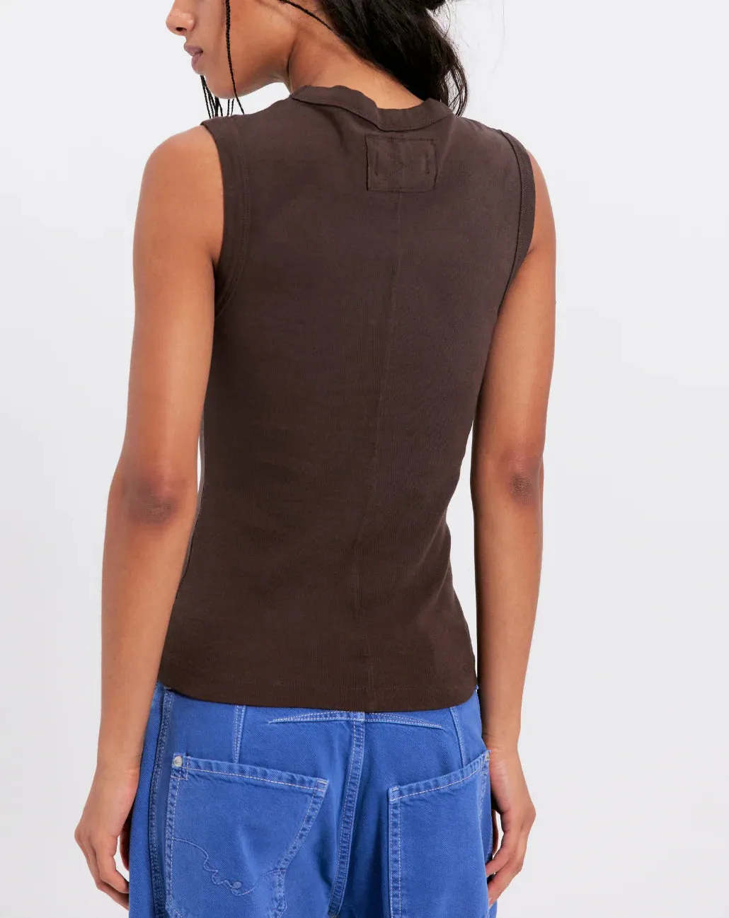 Free People Murphy Tank Top - Chocolatier sold by Sun Diego Boardshops product image thumbnail 2