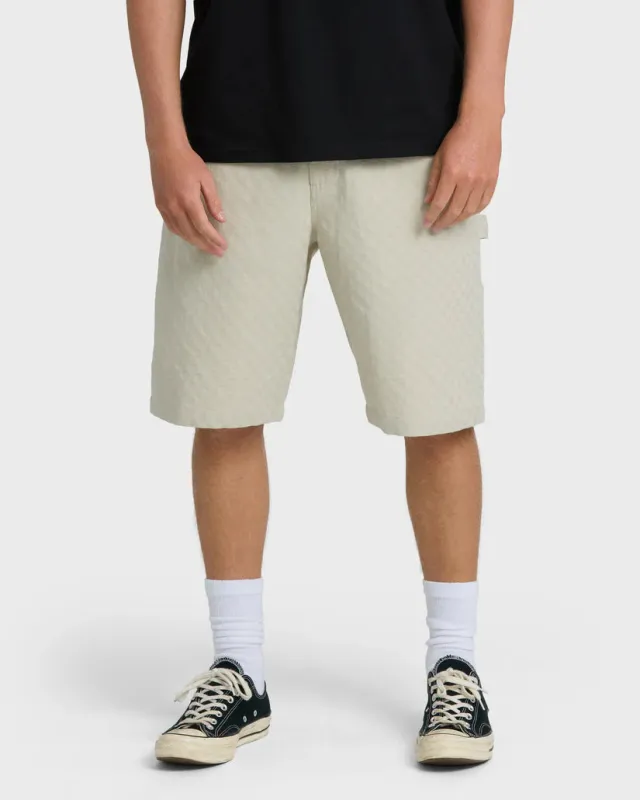 Billabong Bad Dog Workwear Shorts - Khaki made by Billabong