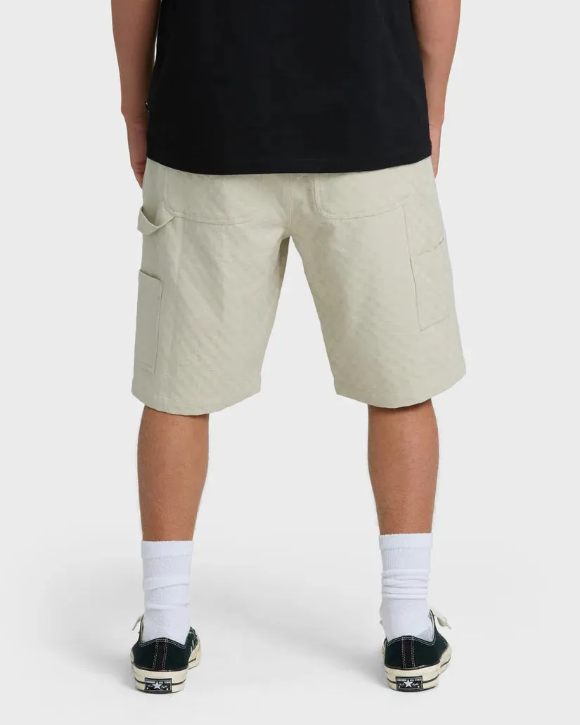 Billabong Bad Dog Workwear Shorts - Khaki sold by Sun Diego Boardshops product image thumbnail 2