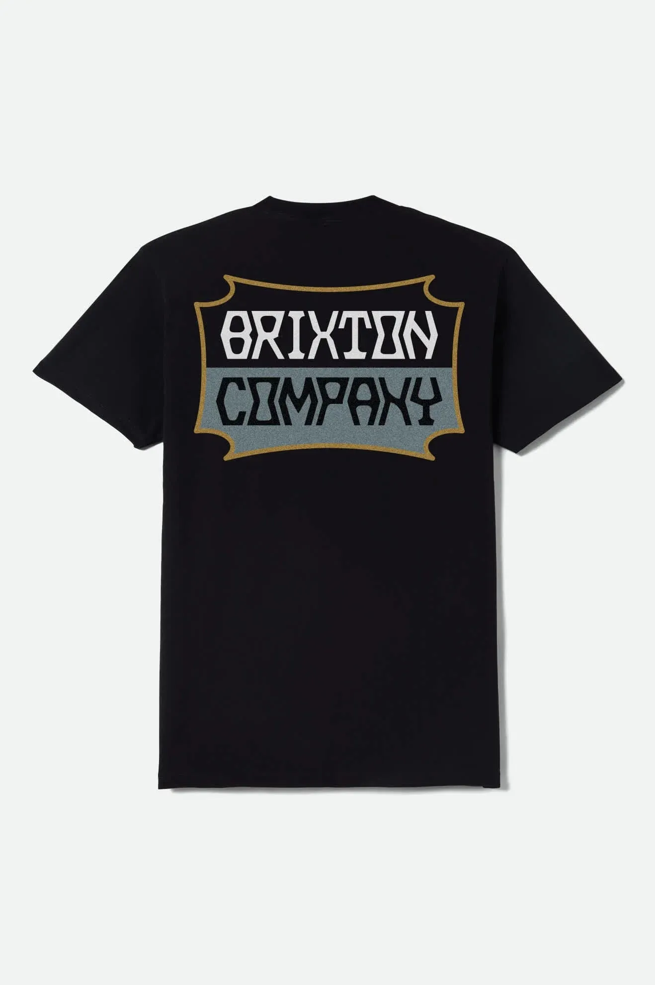 Brixton Pillar Shirt - Black sold by Sun Diego Boardshops