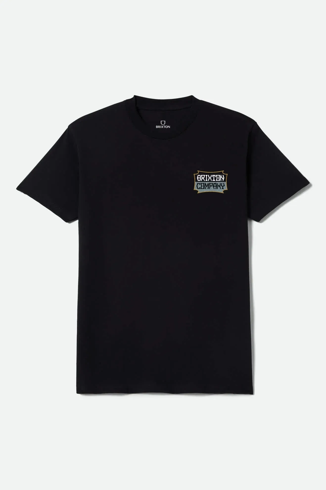 Brixton Pillar Shirt - Black sold by Sun Diego Boardshops product image thumbnail 2