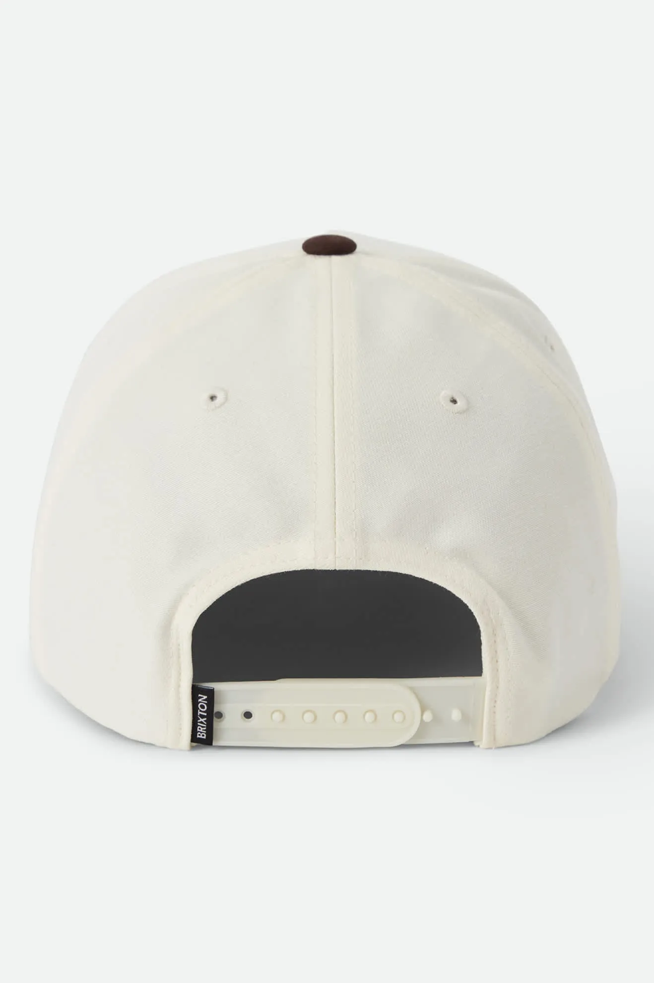 Brixton Forget The Cowboy Netplus Snapback - Chocolate/Off White sold by Sun Diego Boardshops product image thumbnail 2