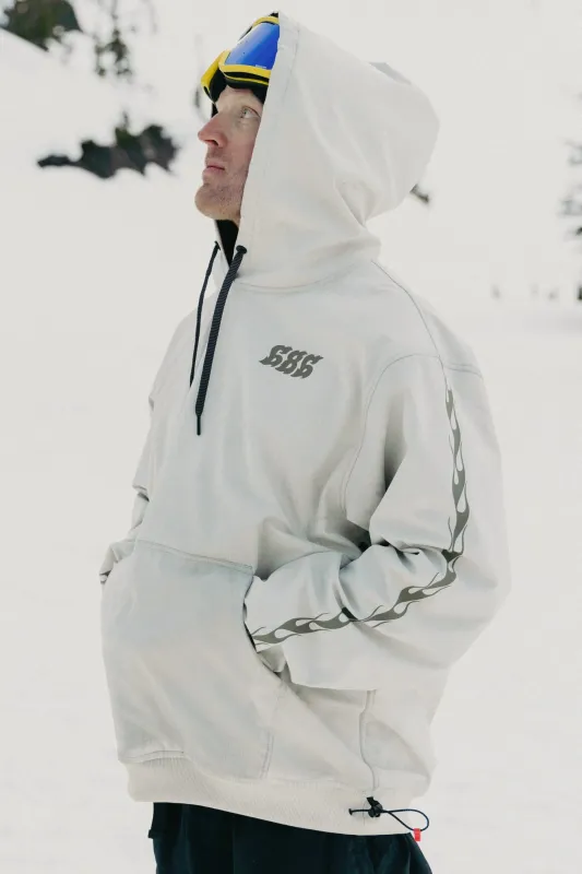 686 Waterproof Team Hoody - Limestone sold by Sun Diego Boardshops