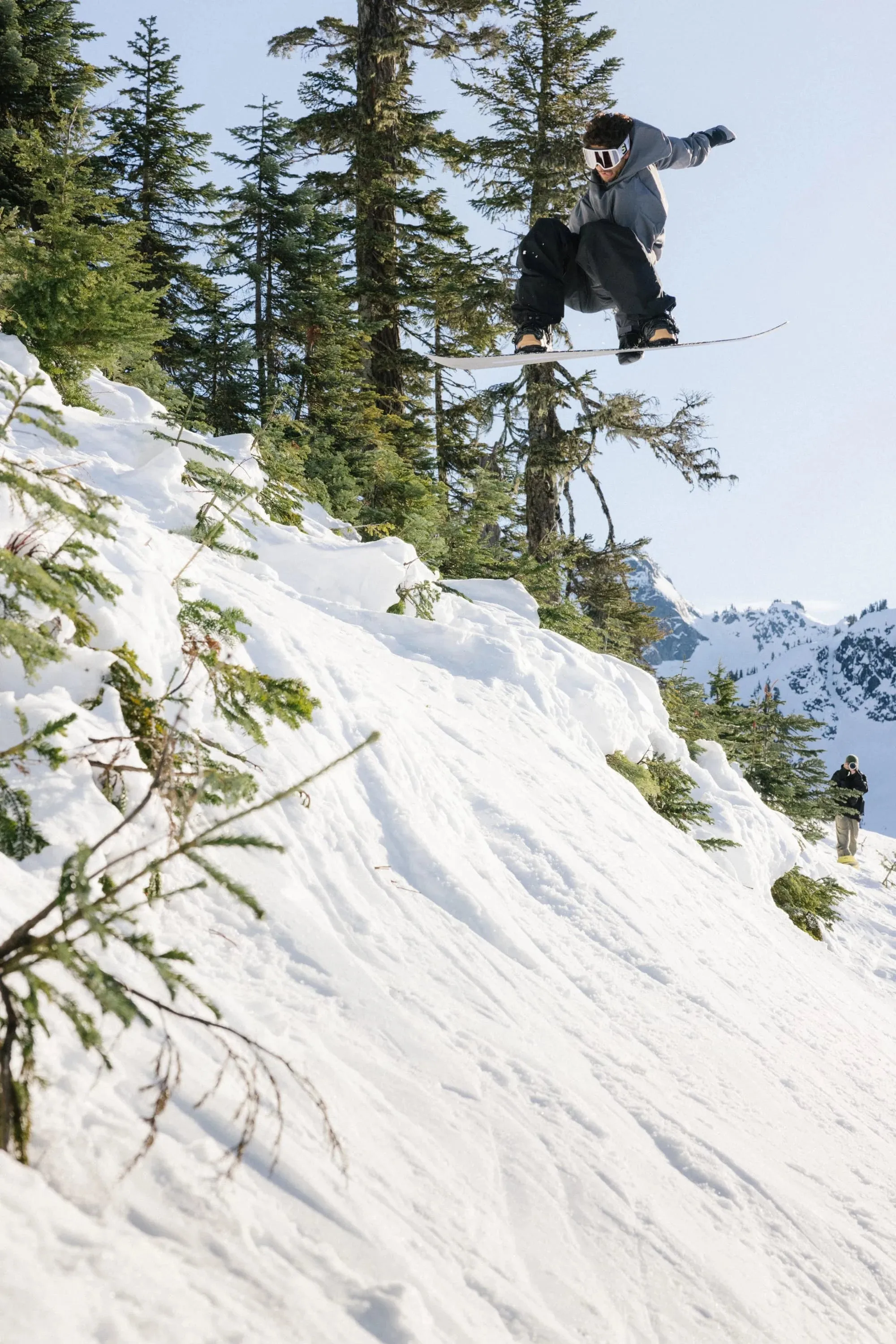 686 Waterproof Hoody - Rhino Grey sold by Sun Diego Boardshops product image thumbnail 2