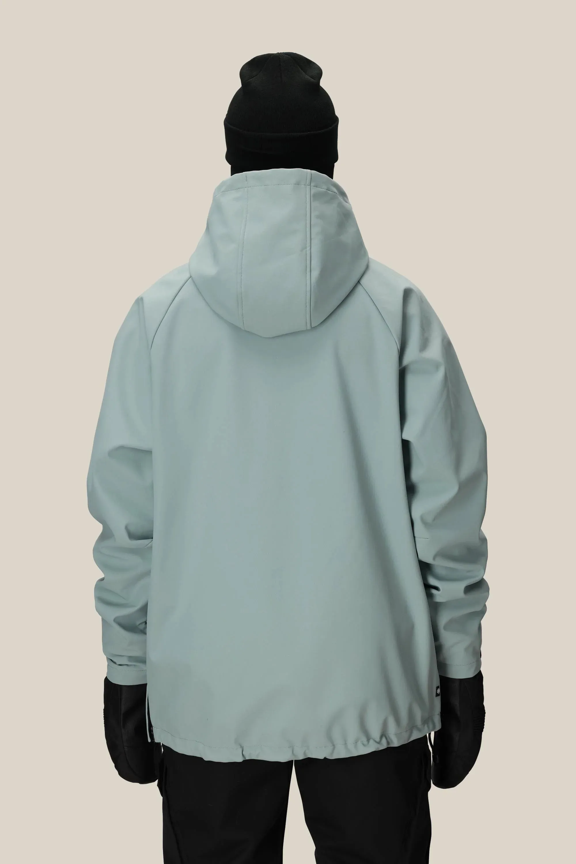 686 Waterproof Hoody - Dusty Marine sold by Sun Diego Boardshops product image thumbnail 3
