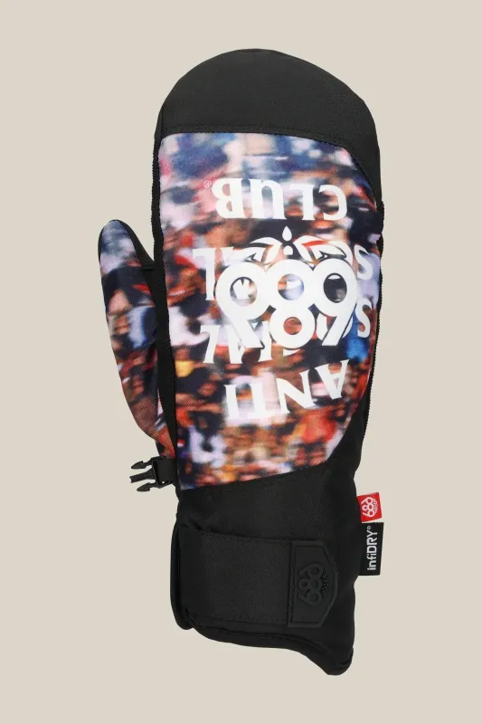 686 Primer Mitt - Assc Black made by 686