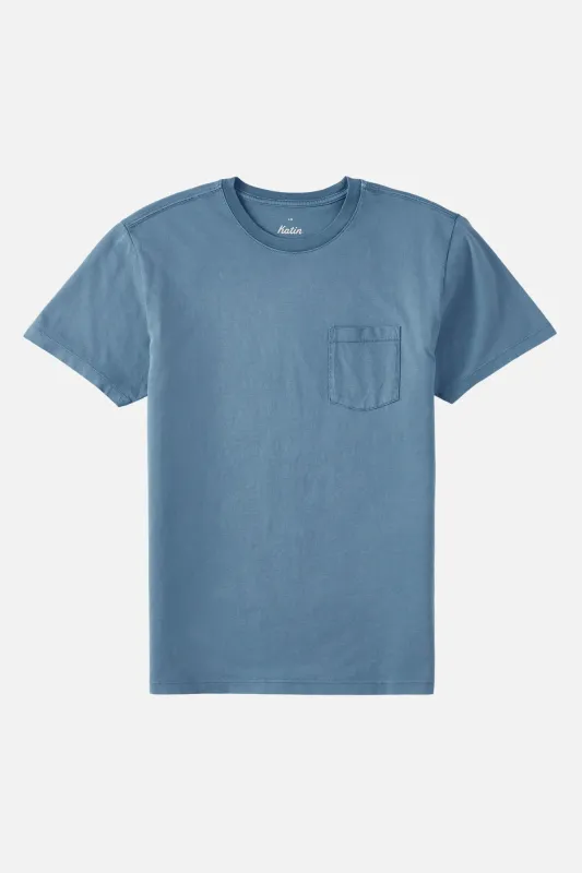 Katin Base Tee - Airforce Blue sold by Sun Diego Boardshops