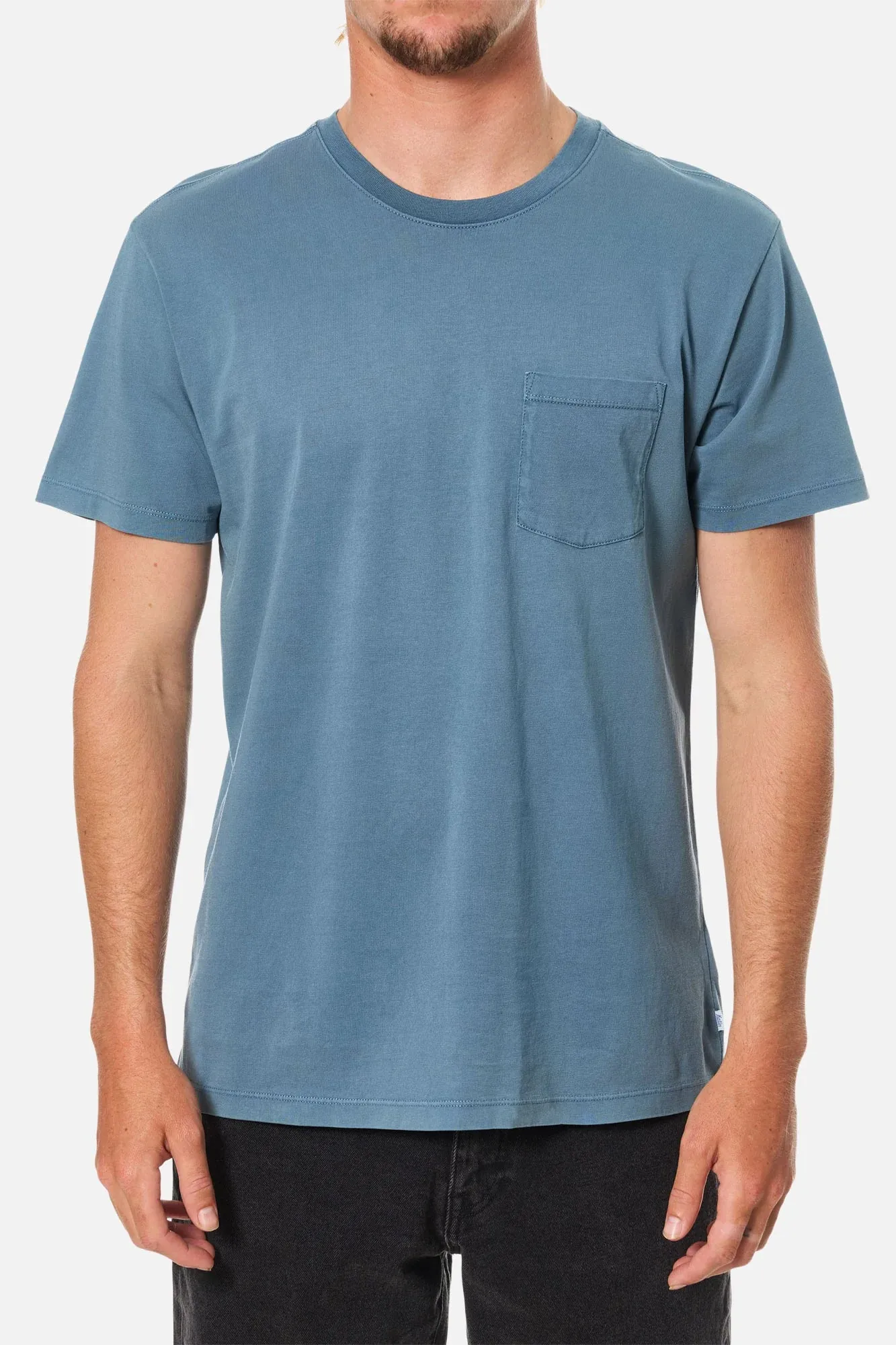 Katin Base Tee - Airforce Blue sold by Sun Diego Boardshops product image thumbnail 2