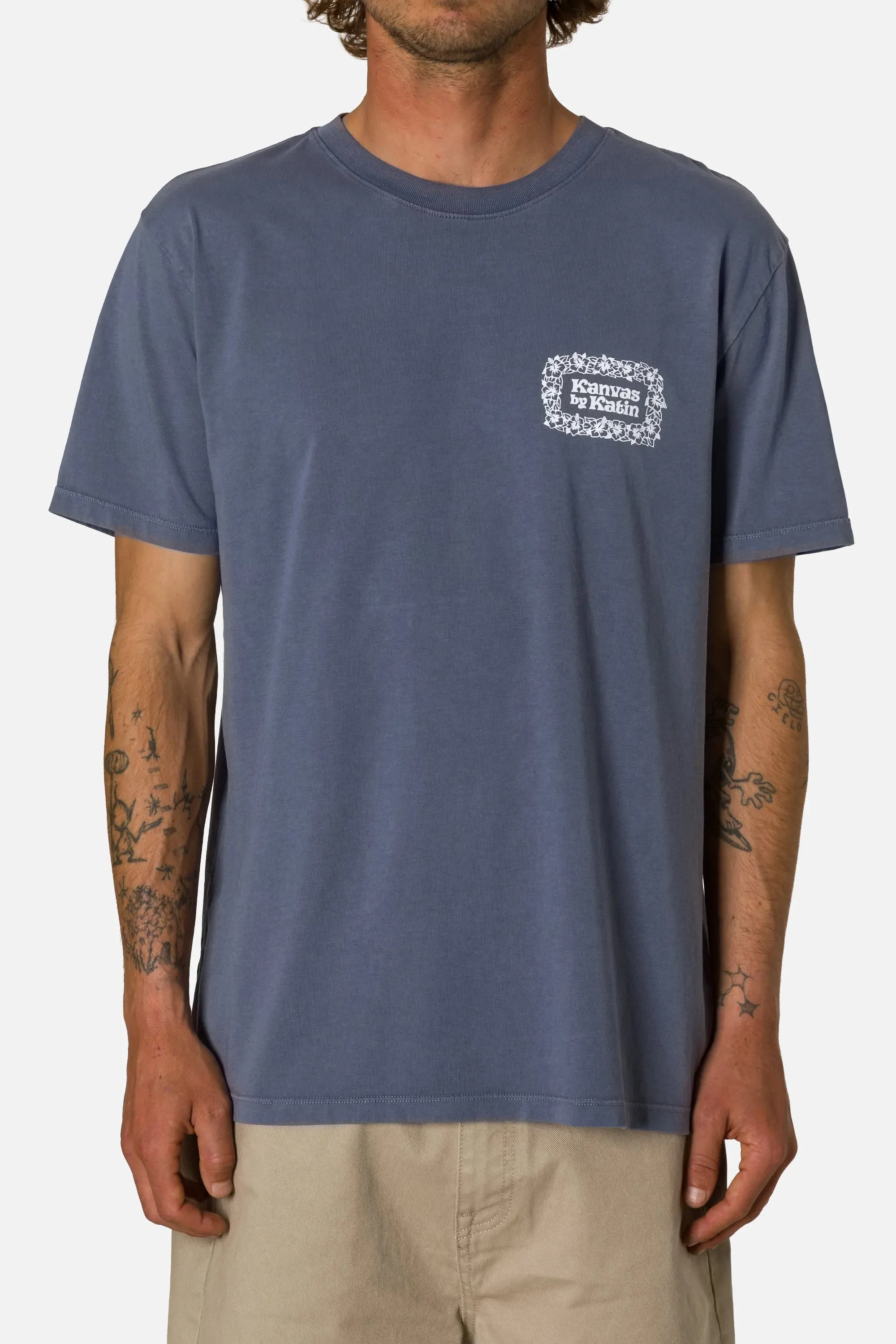 Katin Surform Tee - Blue sold by Sun Diego Boardshops product image thumbnail 2
