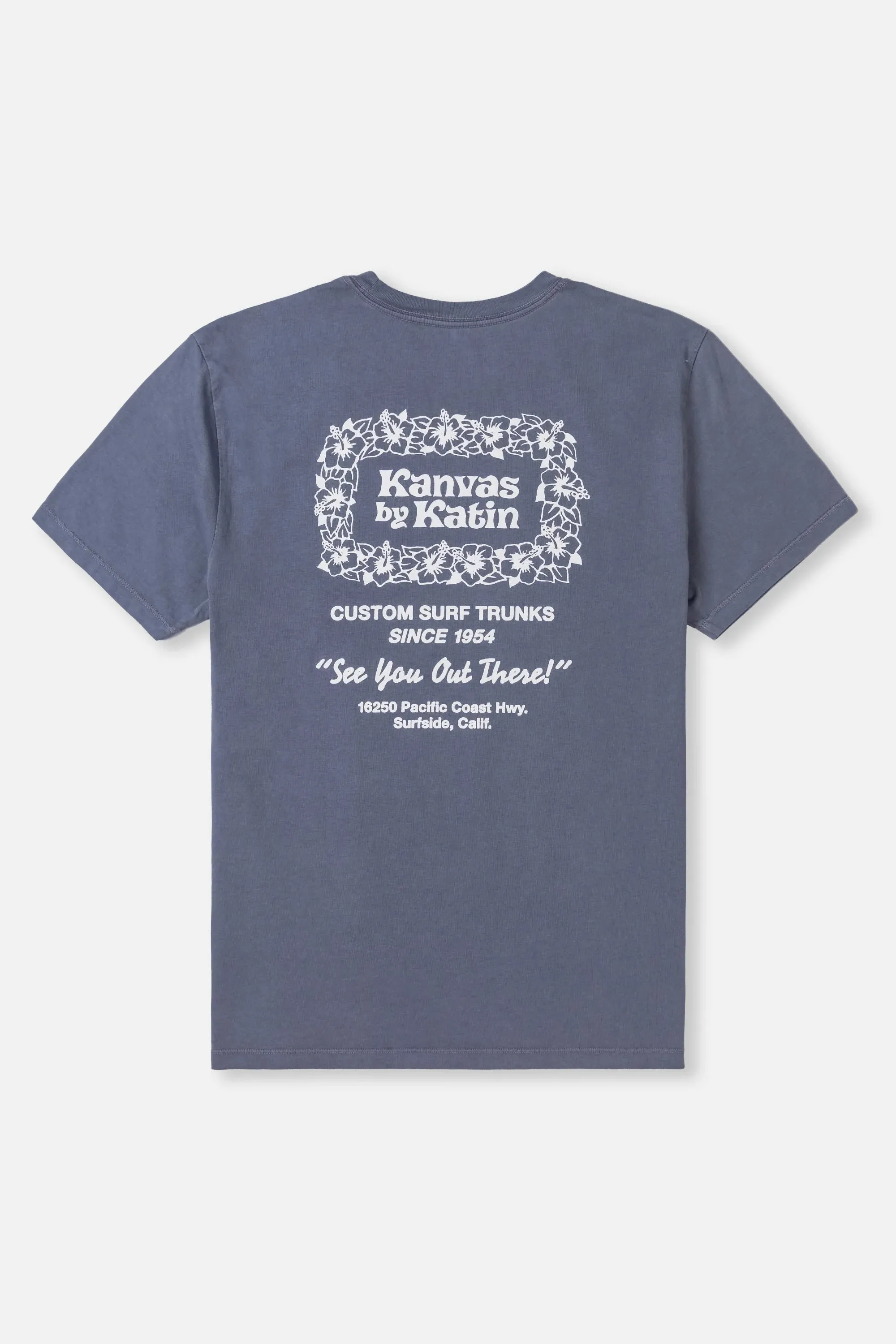 Katin Surform Tee - Blue sold by Sun Diego Boardshops