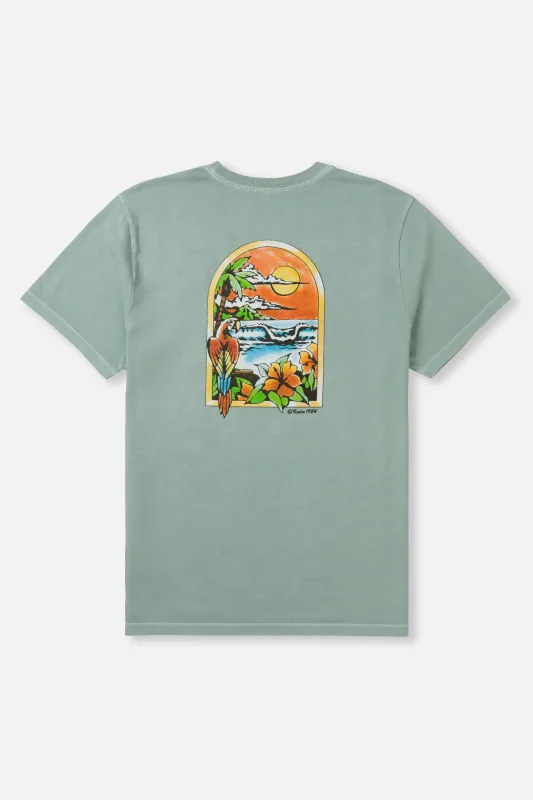 Katin Salvador Tee - Aloe made by Katin