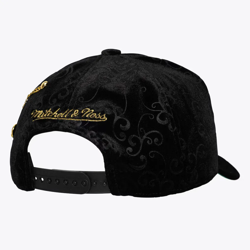 Mitchell & Ness San Diego Padres All In Pro Pinch Snapback Hat - Black sold by Sun Diego Boardshops product image thumbnail 2