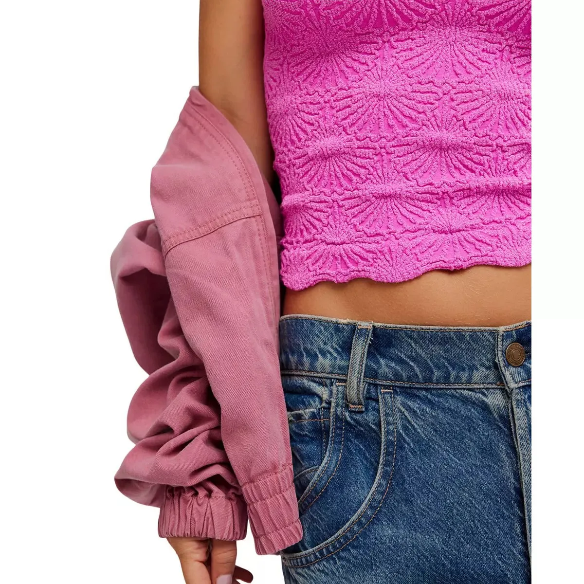 Free People Love Letter Cami - Dream Pop sold by Sun Diego Boardshops product image thumbnail 4