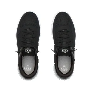 Reef Shoreline Del Mar Sneaker - Black/White sold by Sun Diego Boardshops product image thumbnail 3