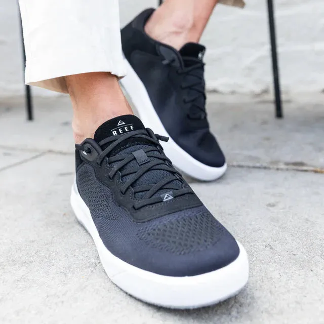Reef Shoreline Del Mar Sneaker - Black/White sold by Sun Diego Boardshops