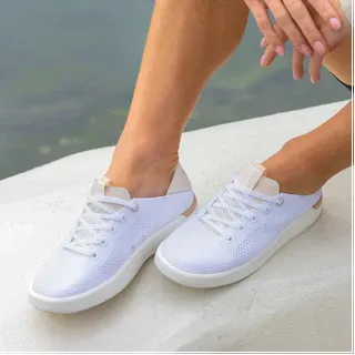 Reef Neptune Sneakers - White/Vintage sold by Sun Diego Boardshops product image thumbnail 4
