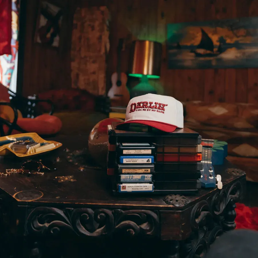 Sendero Call Me Darlin' Hat - Cream/Maroon sold by Sun Diego Boardshops product image thumbnail 2