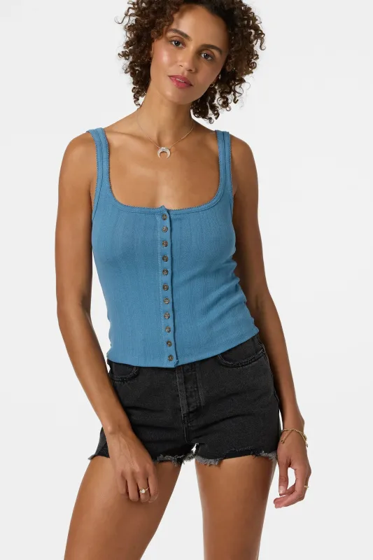 O`Neill Maylee Tank - Provincial Blue made by O'Neill