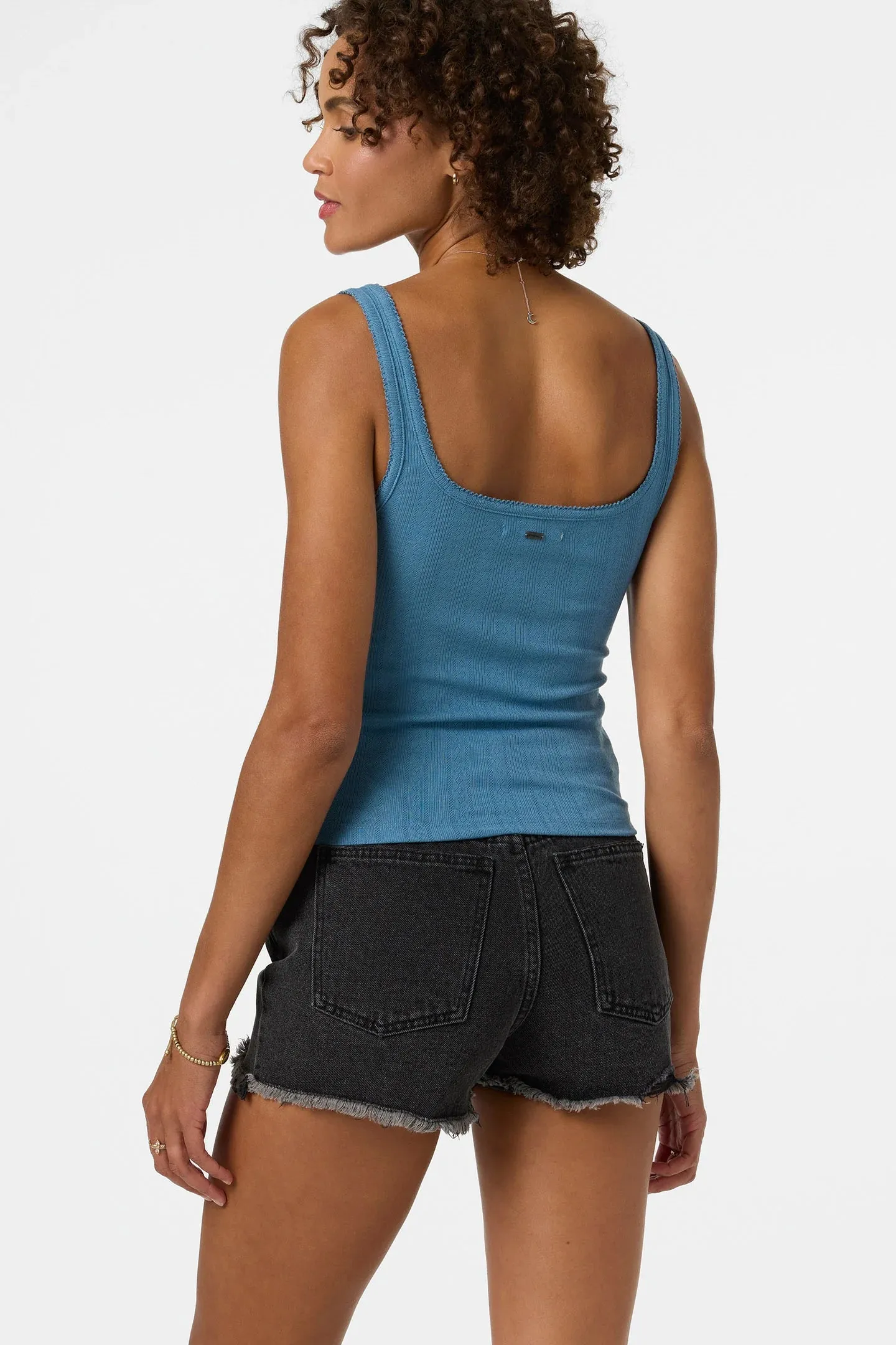 O`Neill Maylee Tank - Provincial Blue sold by Sun Diego Boardshops product image thumbnail 2
