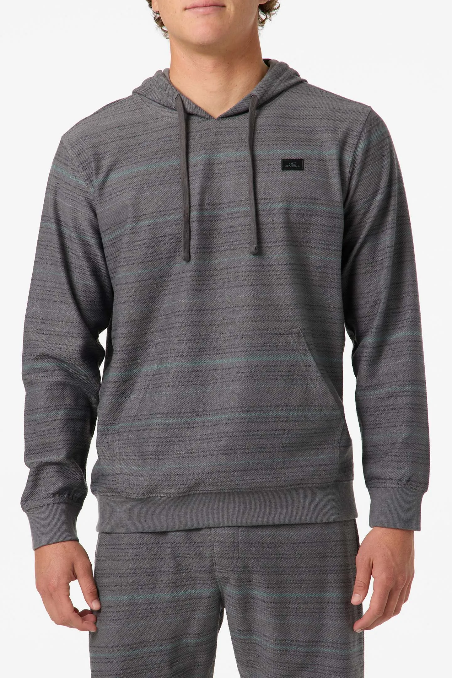 O`Neill Bavaro Stripe Hoodie - Dark Shadow sold by Sun Diego Boardshops product image thumbnail 2