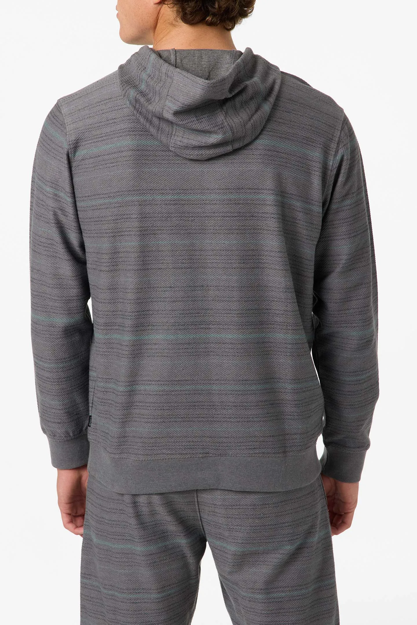 O`Neill Bavaro Stripe Hoodie - Dark Shadow sold by Sun Diego Boardshops product image thumbnail 3
