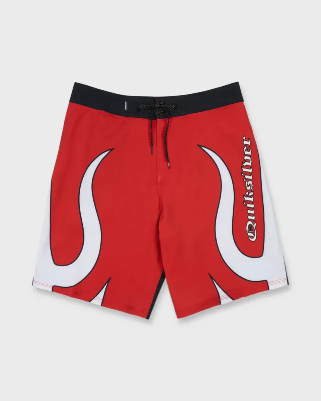 Quiksilver Mercury Trident 21" Boardshorts - Salsa Rzm0 sold by Sun Diego Boardshops