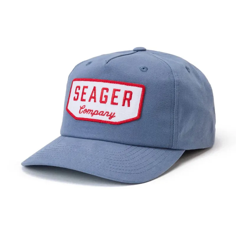 Seager Wilson Snapback - Blue/Blue made by Seager