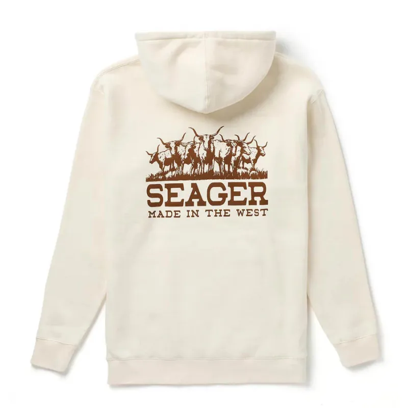 Seager Herd Hoodie - Bone made by Seager