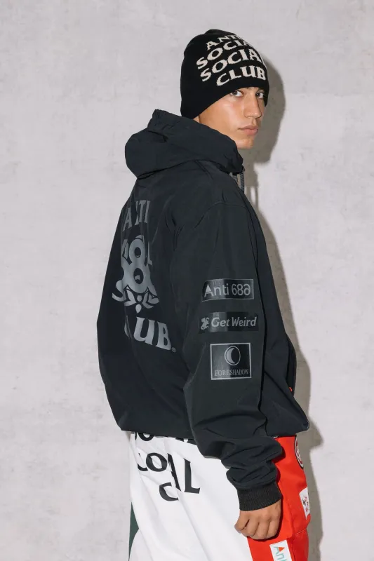 686 Assc F1 Waterproof Team Hoody - Assc Black made by 686