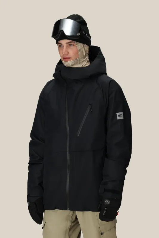 686 Hydra Thermagraph Jacket - Black made by 686