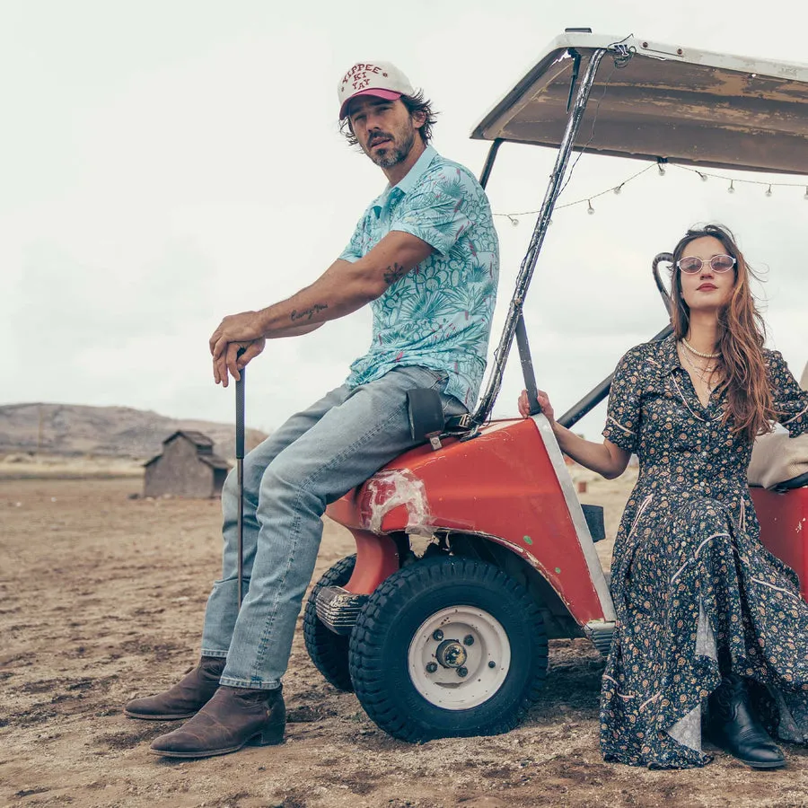 Sendero High Noon Performance Polo - Big Bend sold by Sun Diego Boardshops product image thumbnail 2