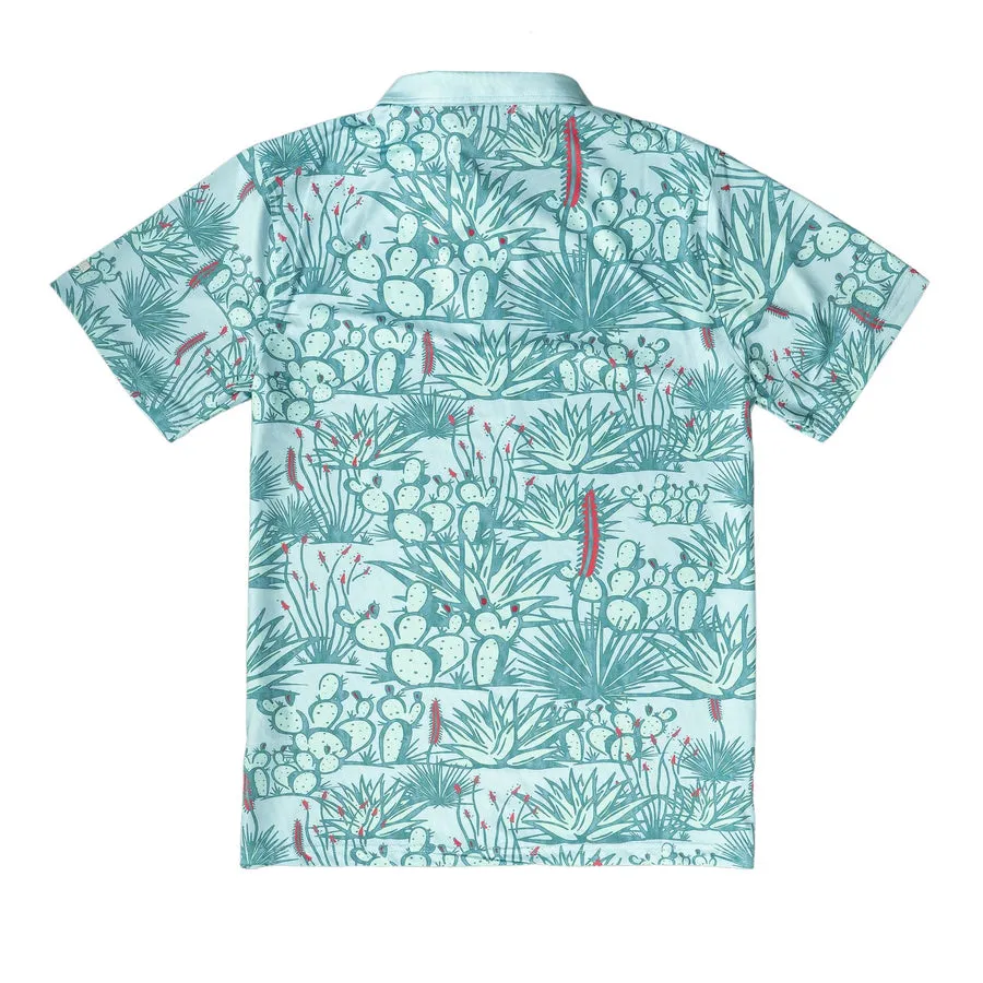 Sendero High Noon Performance Polo - Big Bend sold by Sun Diego Boardshops product image thumbnail 3
