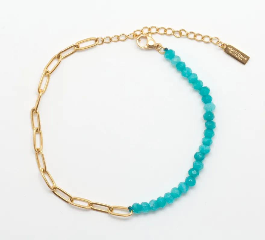 Salty Cali Paloma Anklet - SEA made by Salty Cali