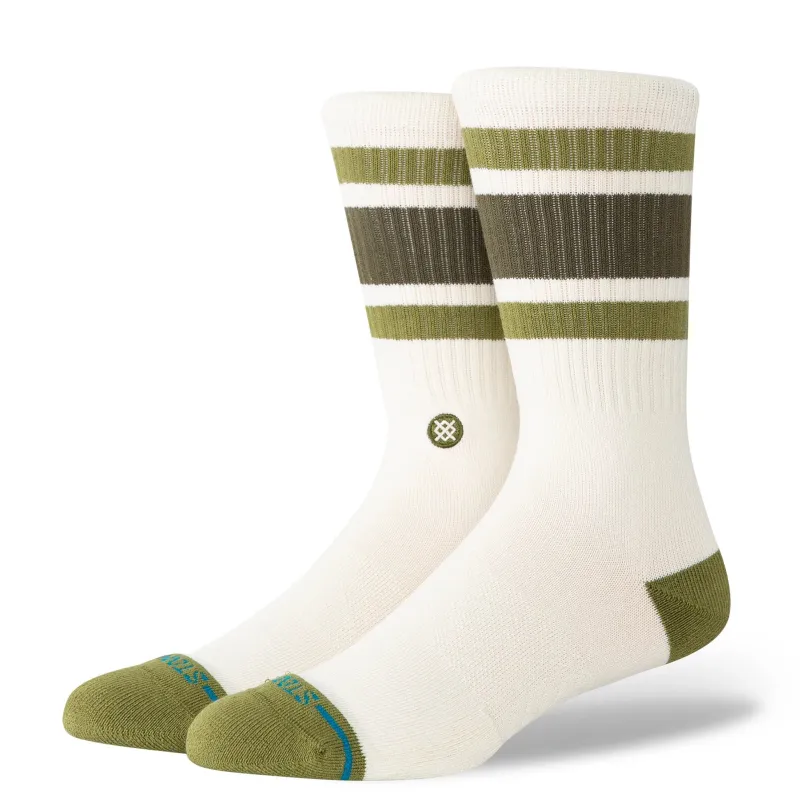 Stance Boyd St Socks - Military Green sold by Sun Diego Boardshops