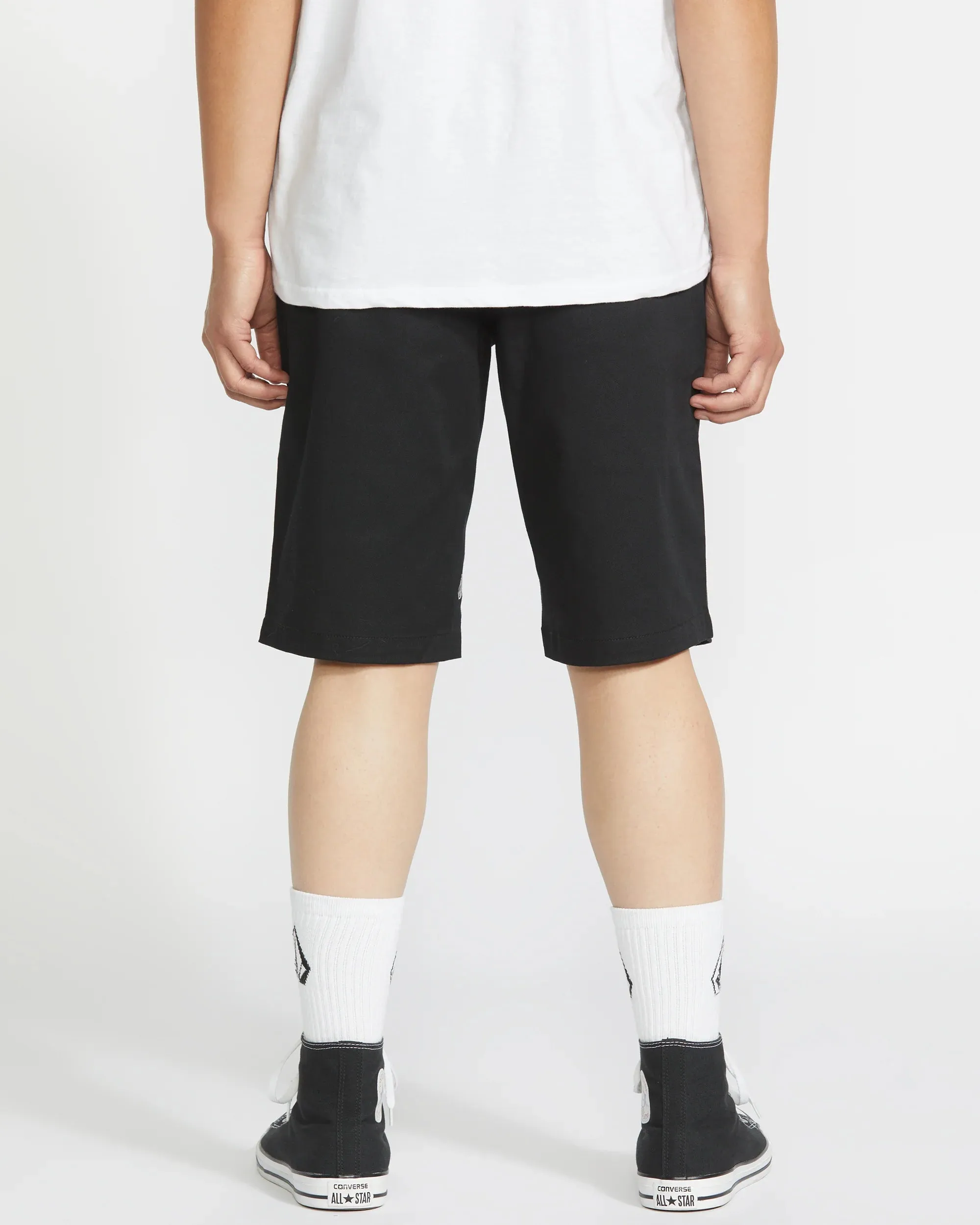Volcom Frickin Modern Stretch Shorts - Black sold by Sun Diego Boardshops product image thumbnail 2
