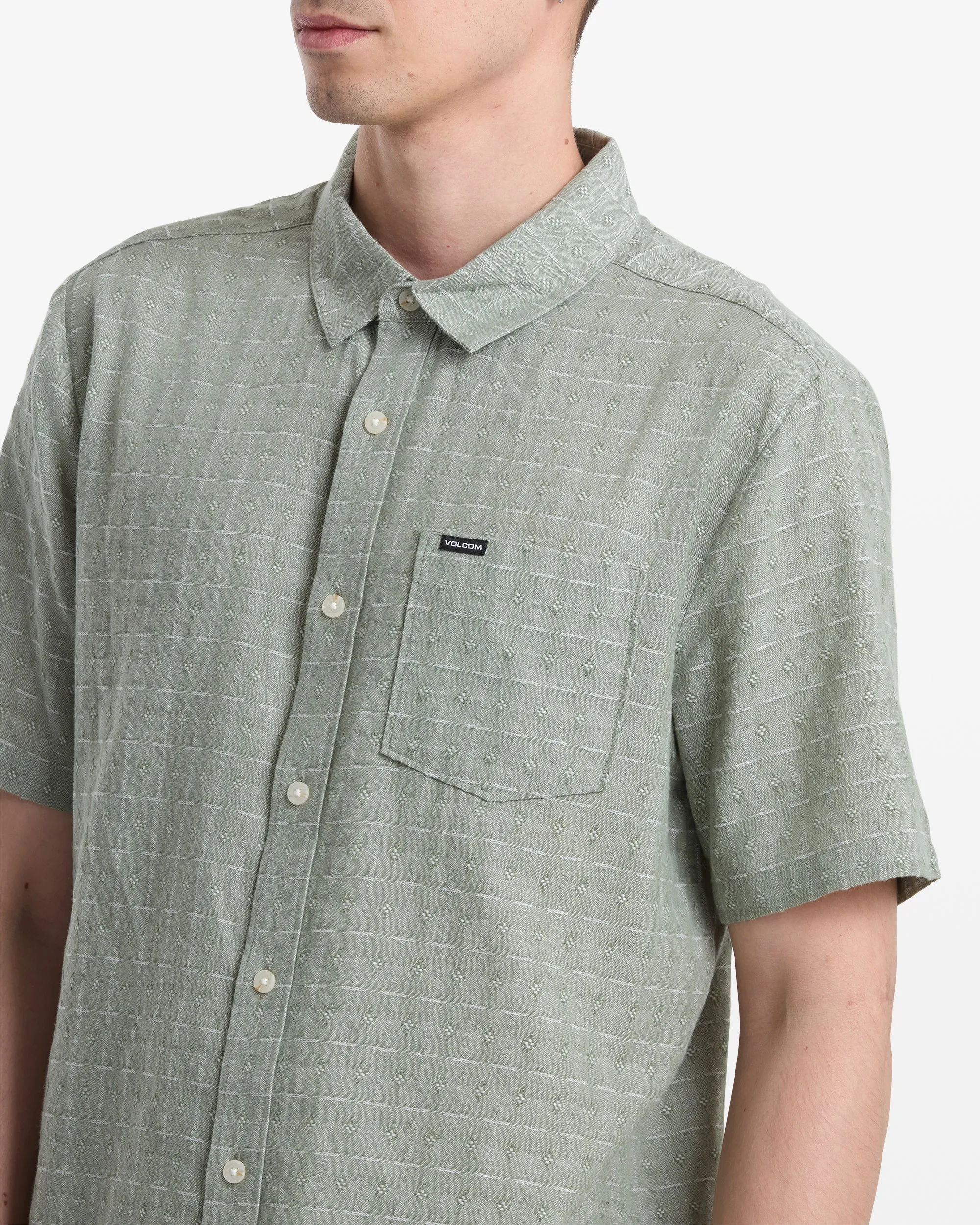 Volcom Bankstone Ii Short Sleeve Shirt - Brolive sold by Sun Diego Boardshops product image thumbnail 3