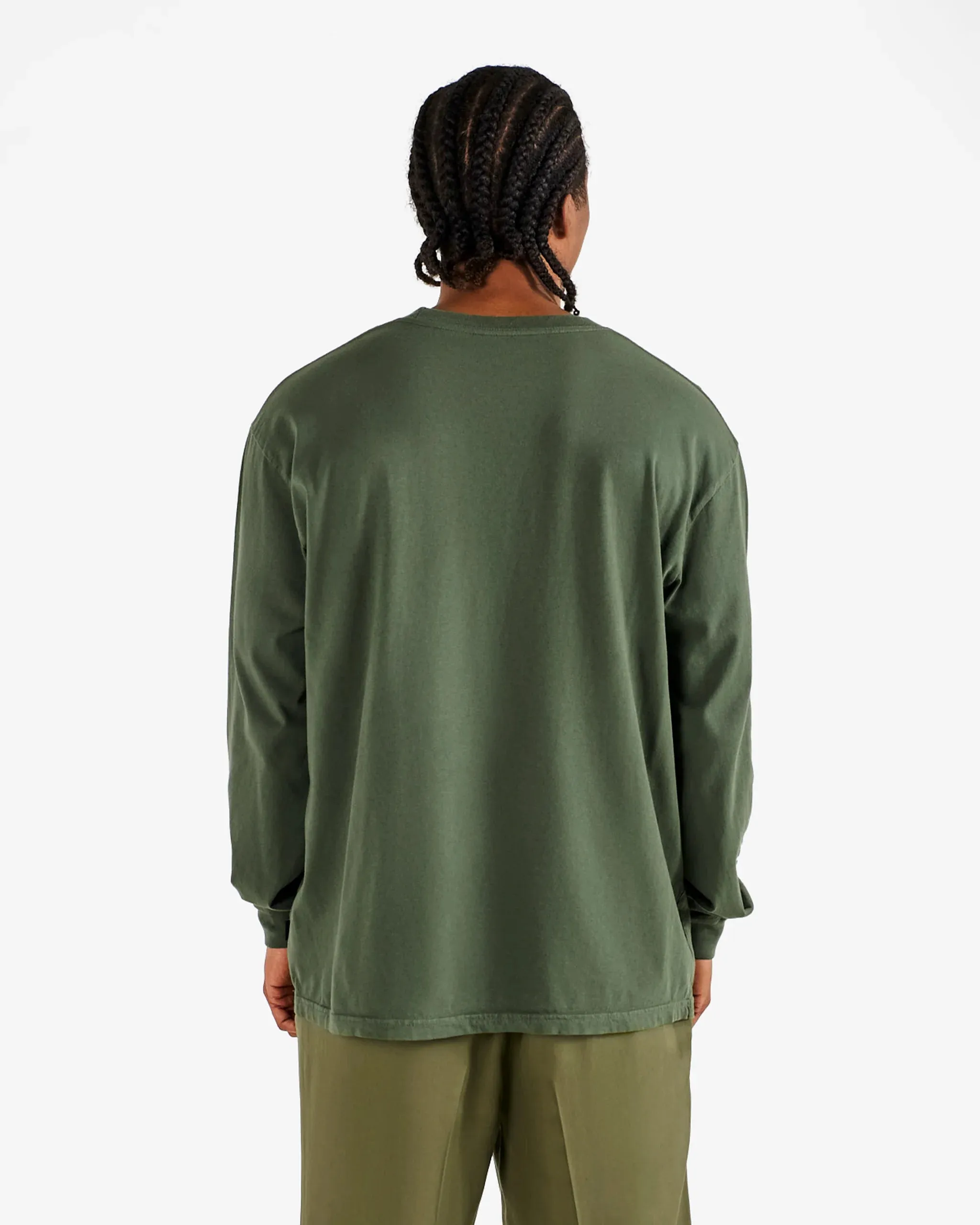 Malbon Gorse Tee - Olivine sold by Sun Diego Boardshops product image thumbnail 3