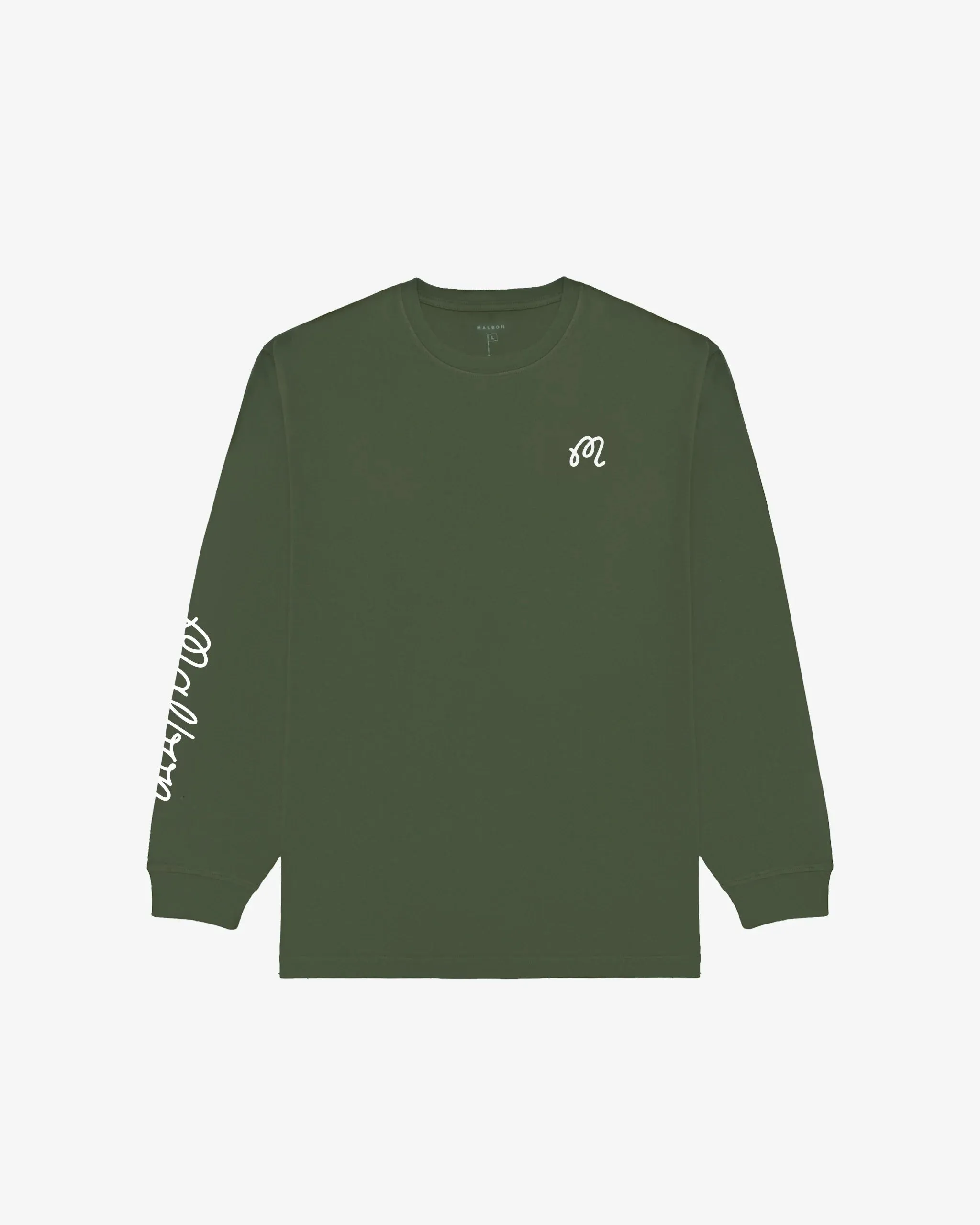 Malbon Gorse Tee - Olivine sold by Sun Diego Boardshops