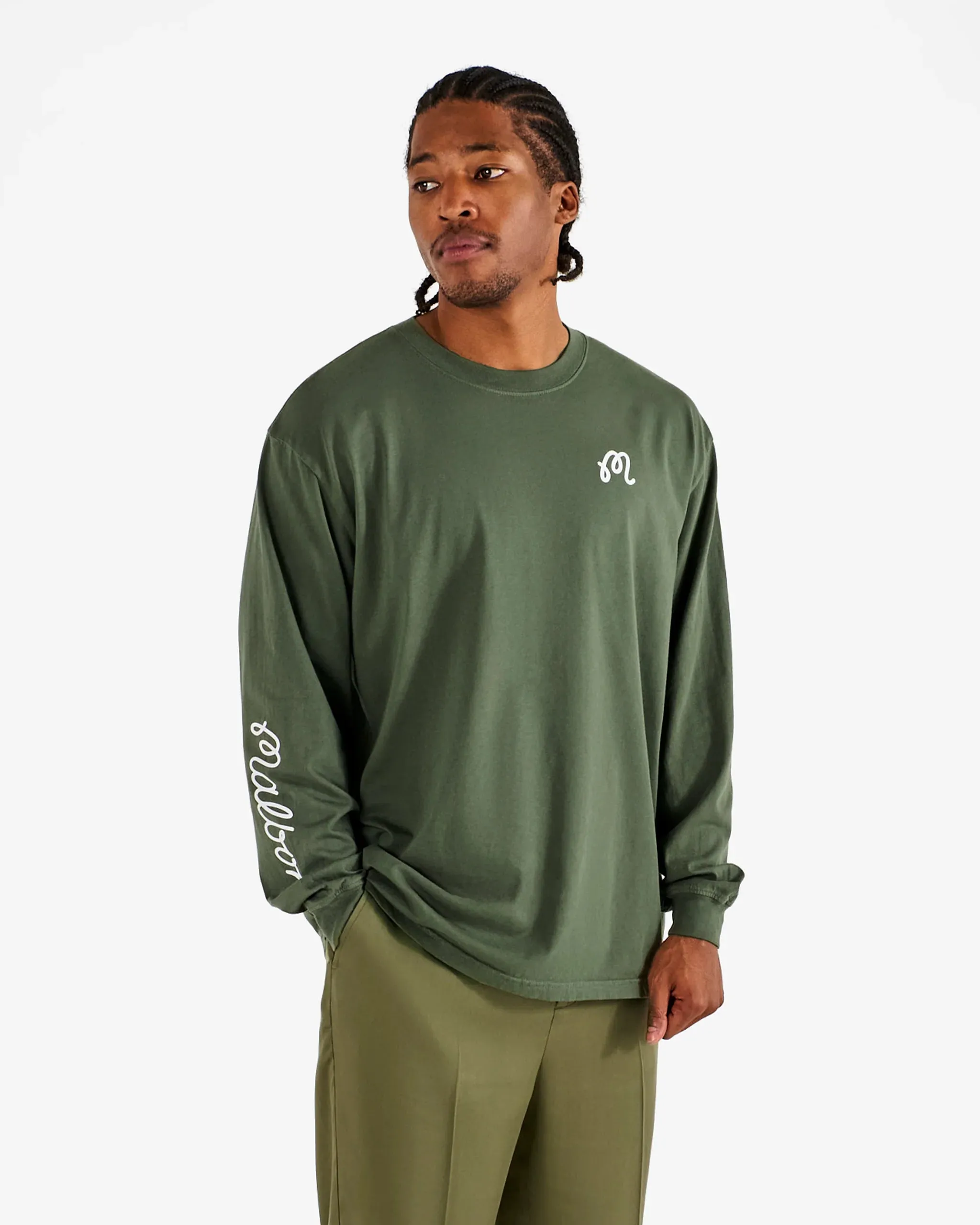 Malbon Gorse Tee - Olivine sold by Sun Diego Boardshops product image thumbnail 2