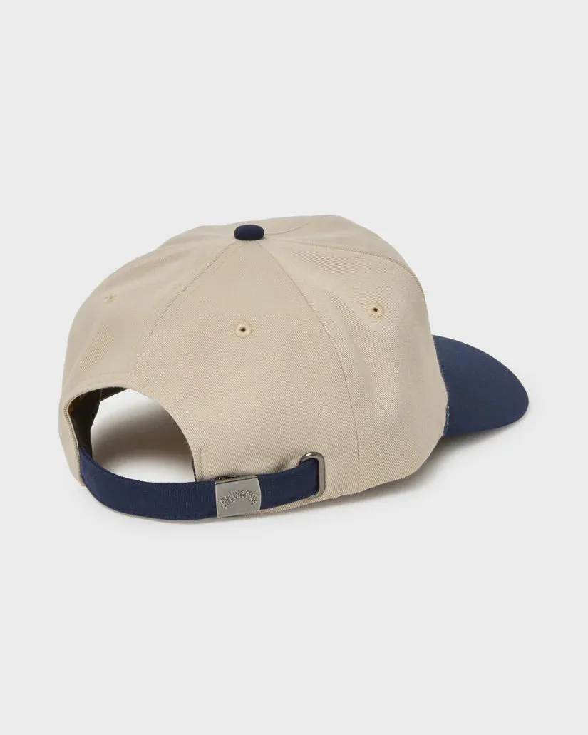 Billabong Adiv Strapback Hat - Dark Blue sold by Sun Diego Boardshops product image thumbnail 2