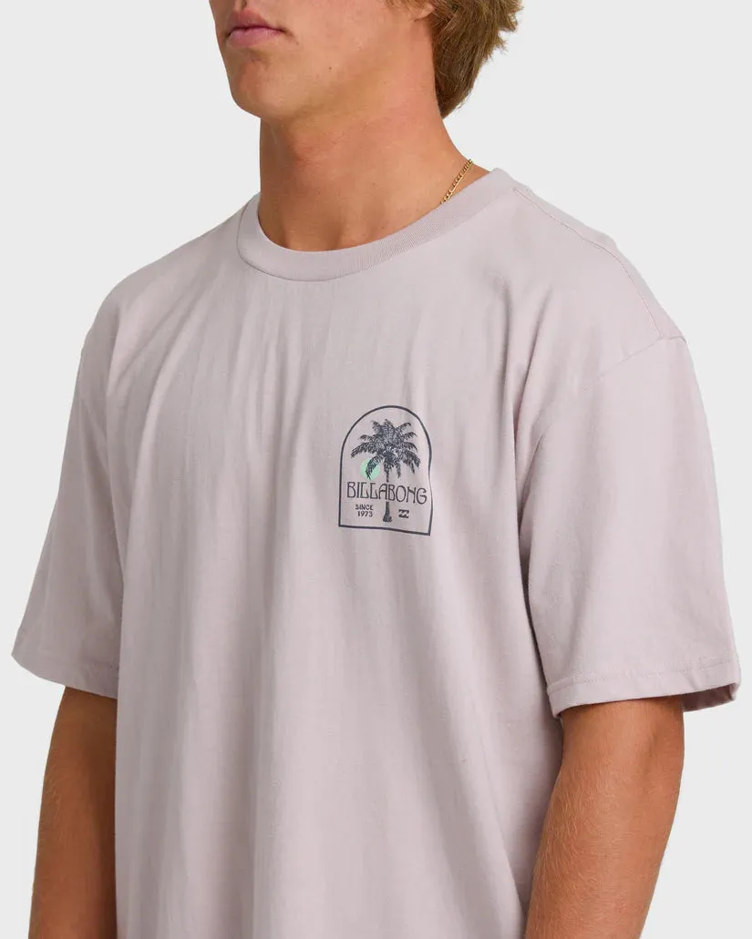 Billabong Portal Premium Short Sleeve T-Shirt - Dusty Purple sold by Sun Diego Boardshops product image thumbnail 3