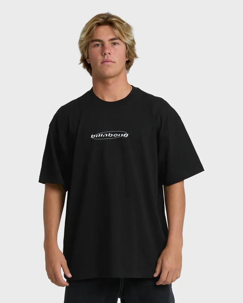 Billabong Spec 73 Orbit Og T-Shirt - Black sold by Sun Diego Boardshops