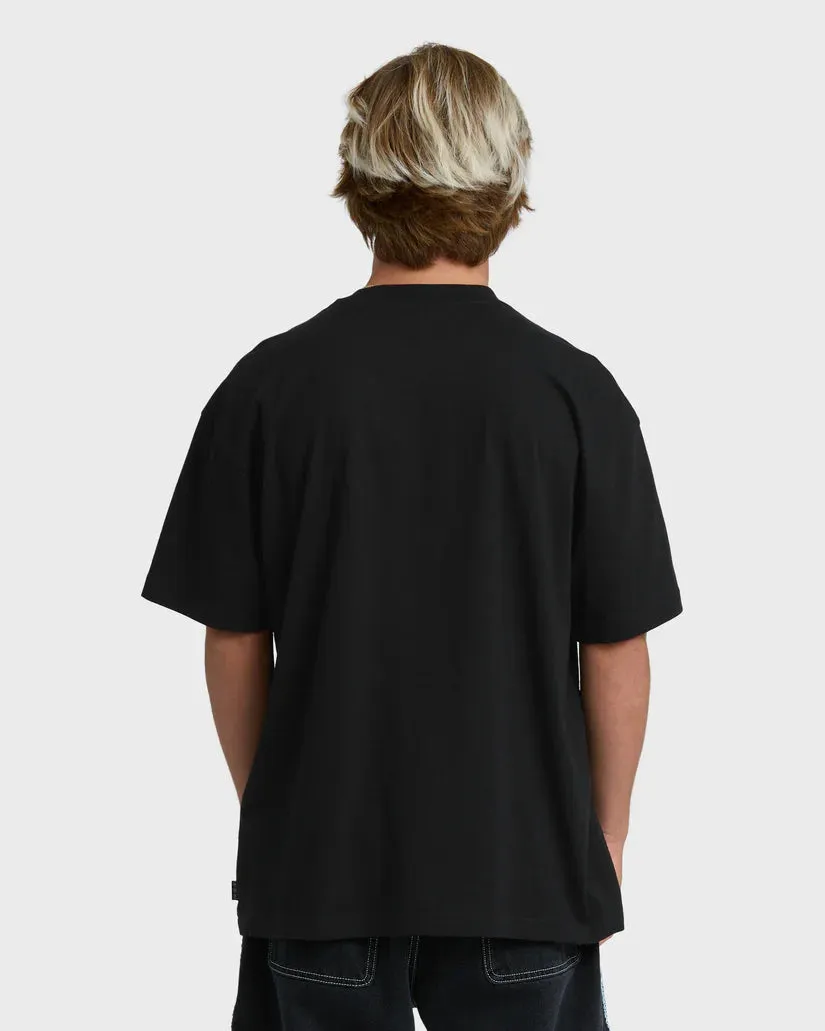 Billabong Spec 73 Orbit Og T-Shirt - Black sold by Sun Diego Boardshops product image thumbnail 2