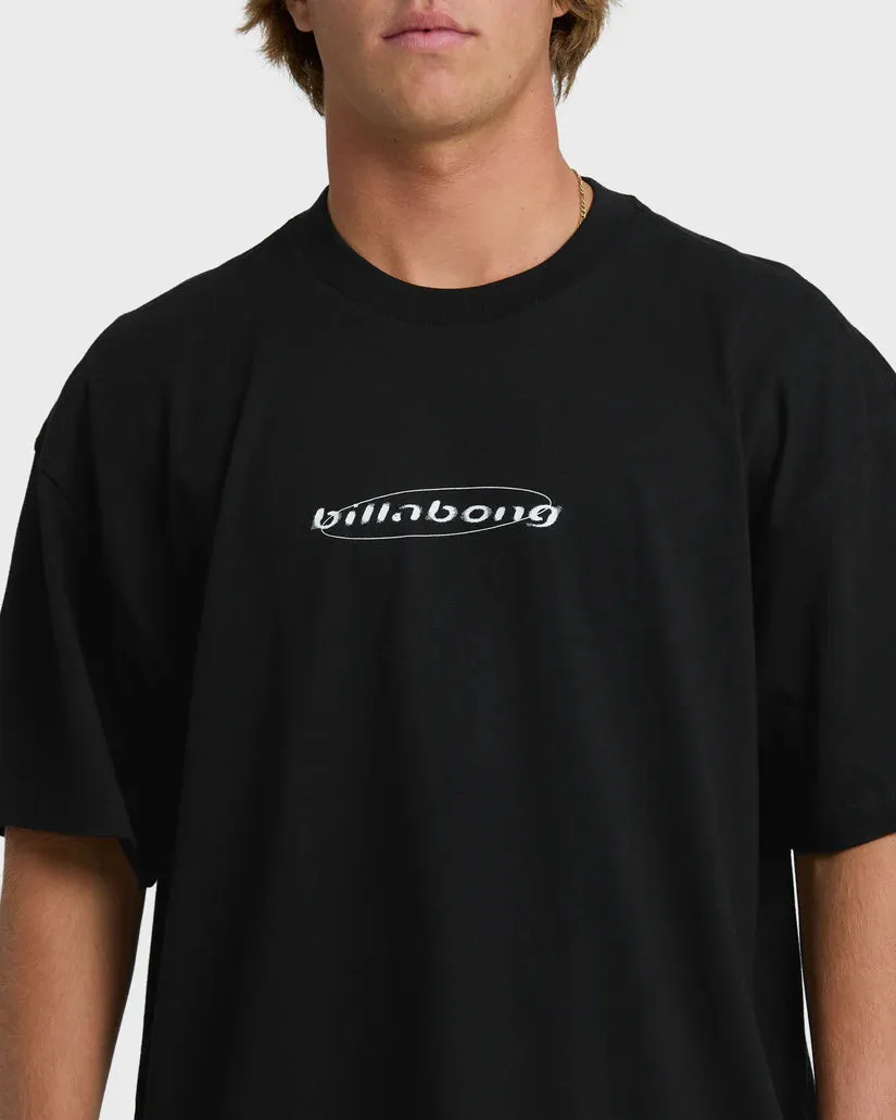 Billabong Spec 73 Orbit Og T-Shirt - Black sold by Sun Diego Boardshops product image thumbnail 3