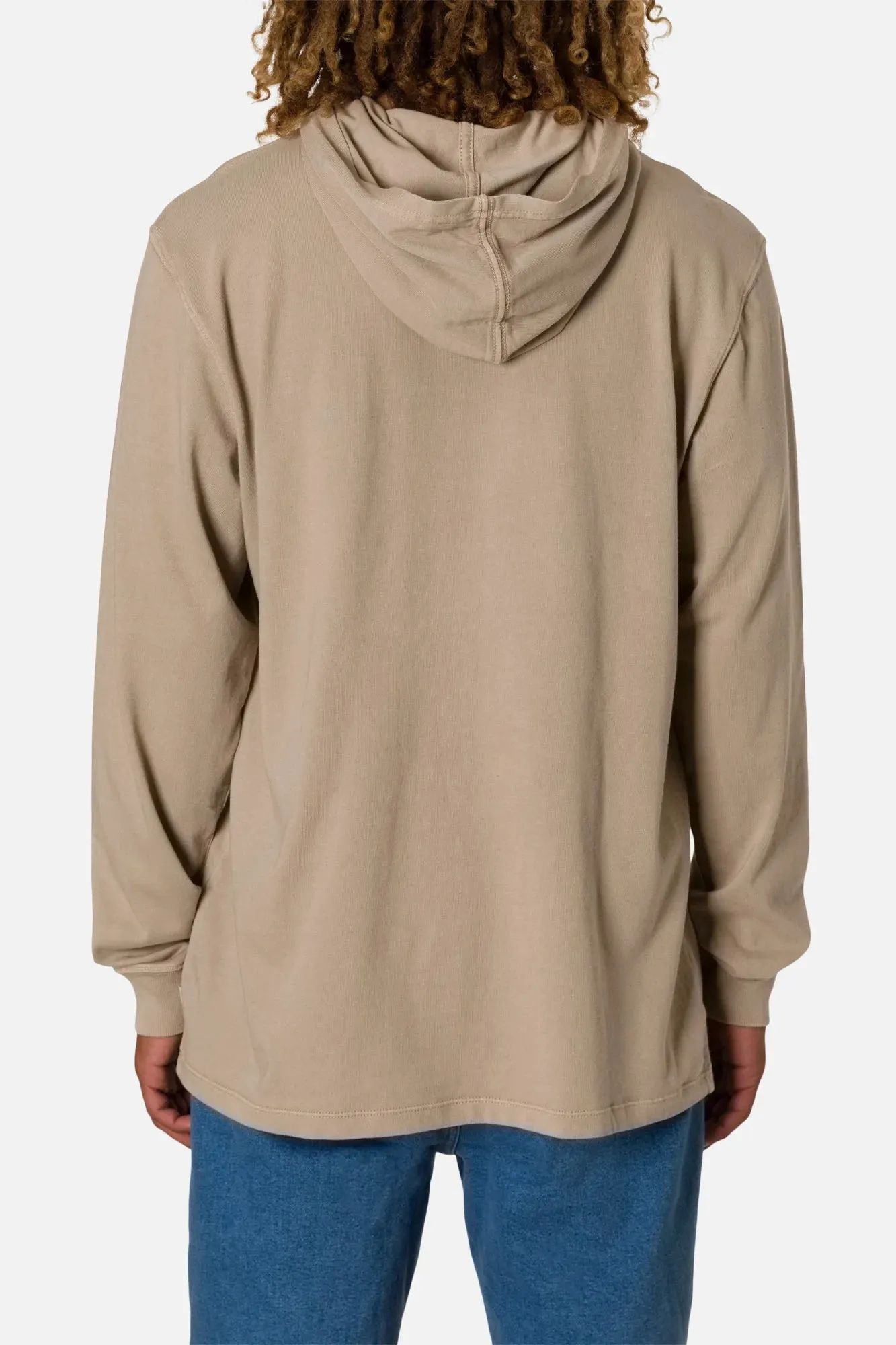 Katin Hide Pullover - Khaki sold by Sun Diego Boardshops product image thumbnail 3