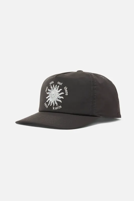 Katin Vortices Hat - Gunmetal sold by Sun Diego Boardshops